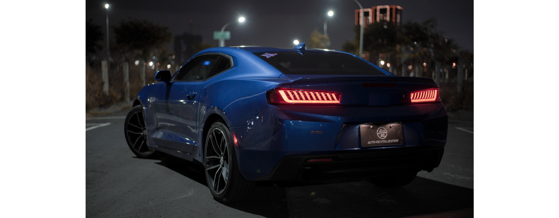 CV2001 CAMARO '16~18 LED Sequential Tail Light